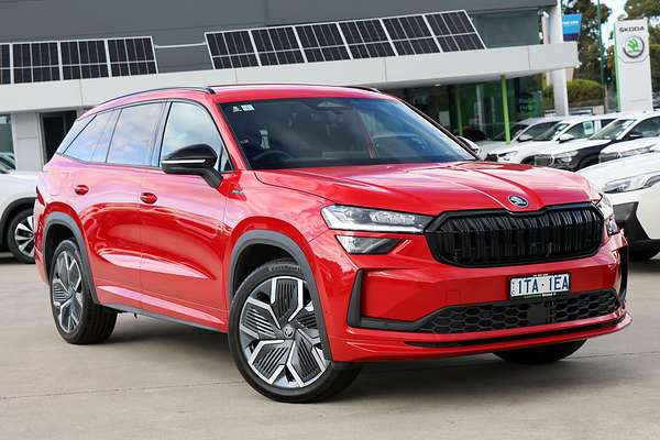 2025 SKODA Kodiaq 140TSI Sportline PS