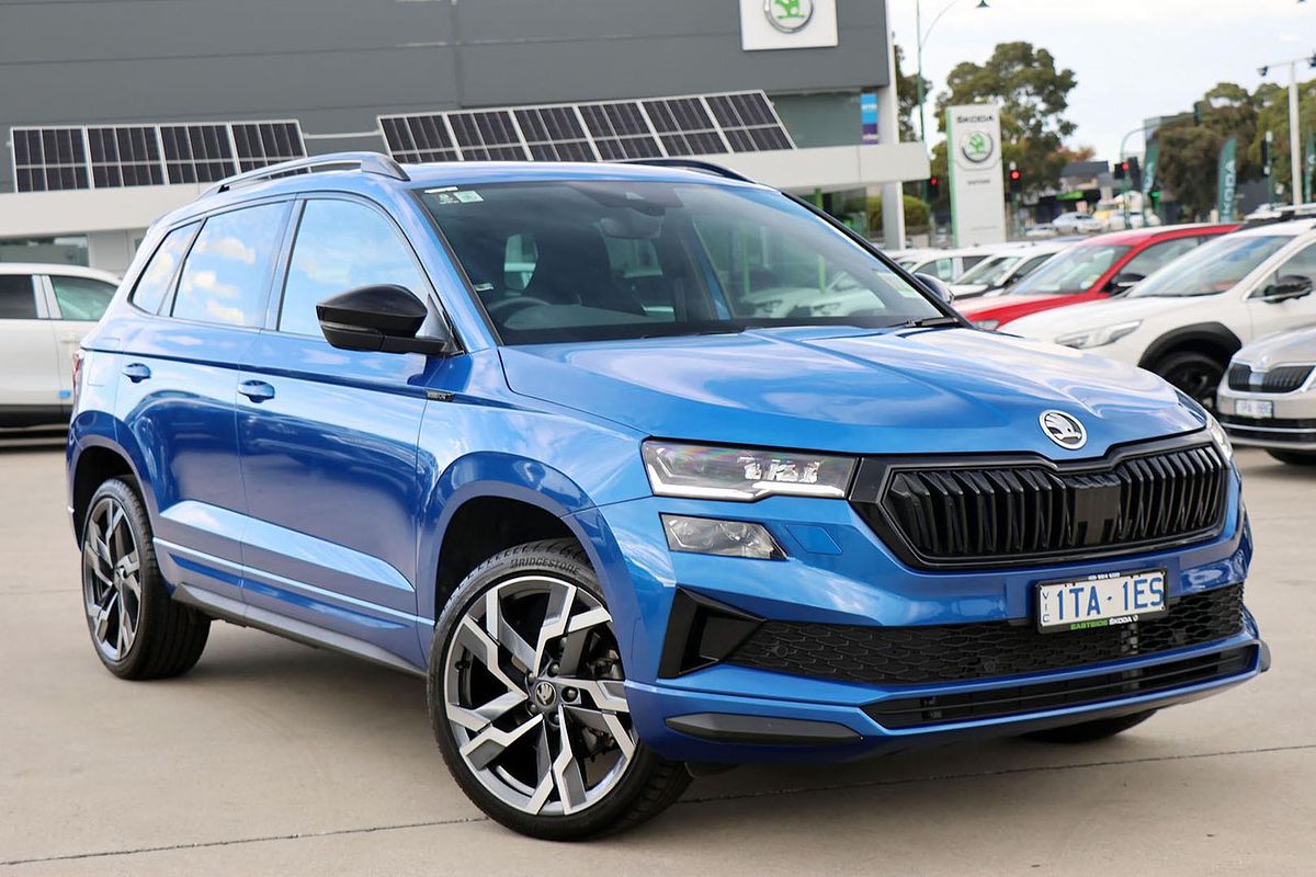 2025 SKODA Karoq 110TSI Sportline NU