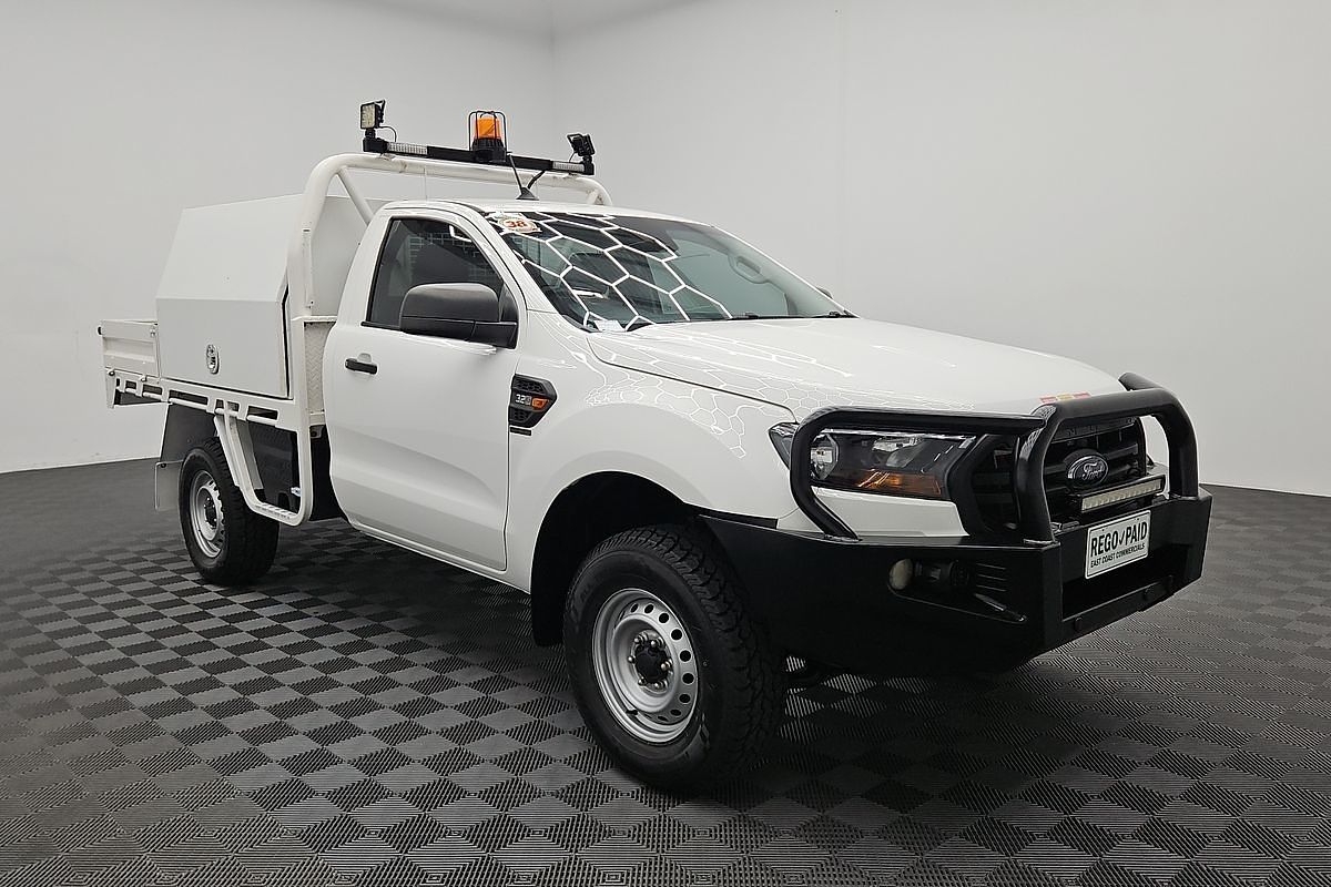 2021 Ford Ranger XL PX MkIII 4X4 3.2L