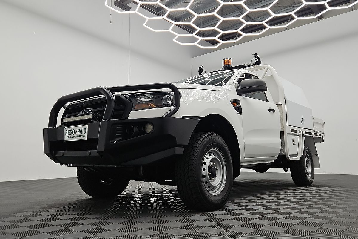2021 Ford Ranger XL PX MkIII 4X4 3.2L