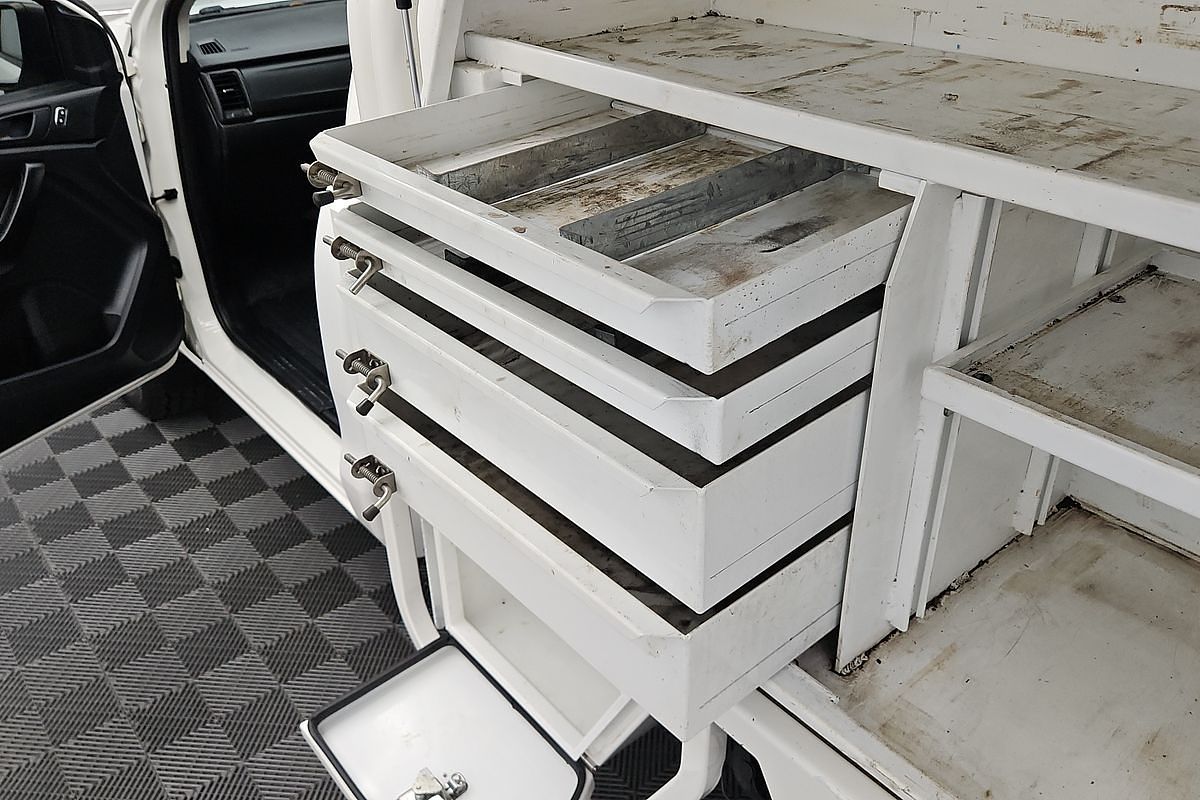 2021 Ford Ranger XL PX MkIII 4X4 3.2L