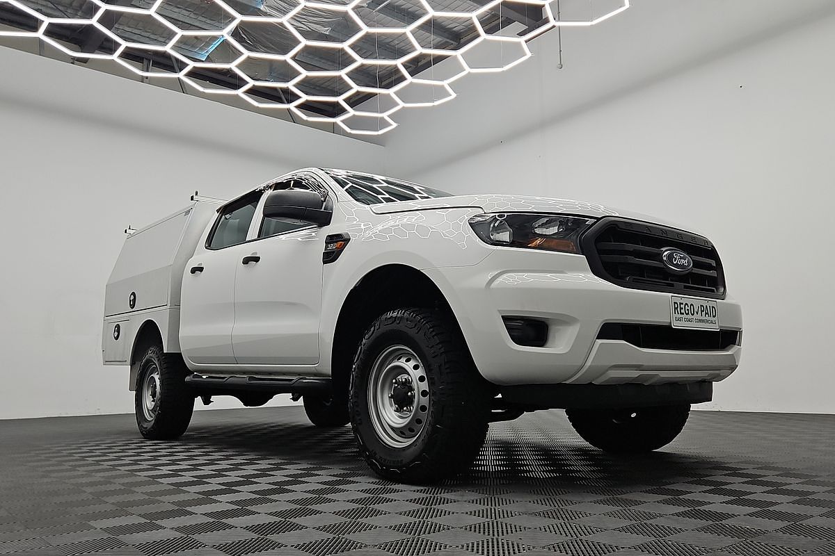 2021 Ford Ranger XL PX MkIII 4X4 3.2L