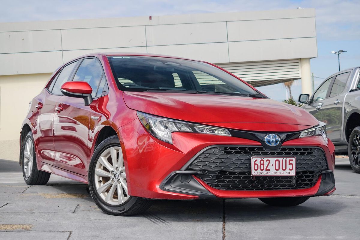 2023 Toyota Corolla Ascent Sport Hybrid ZWE219R