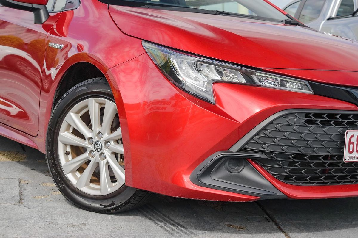 2023 Toyota Corolla Ascent Sport Hybrid ZWE219R