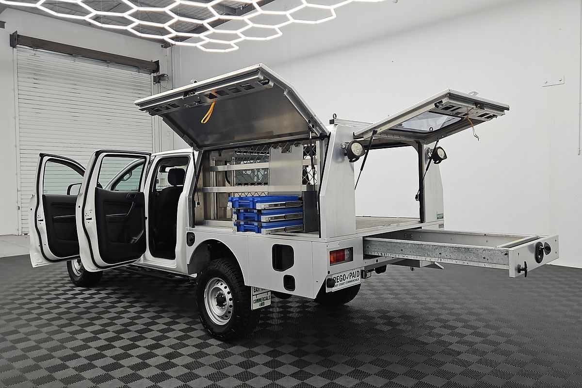 2021 Ford Ranger XL PX MkIII 4X4 3.2L