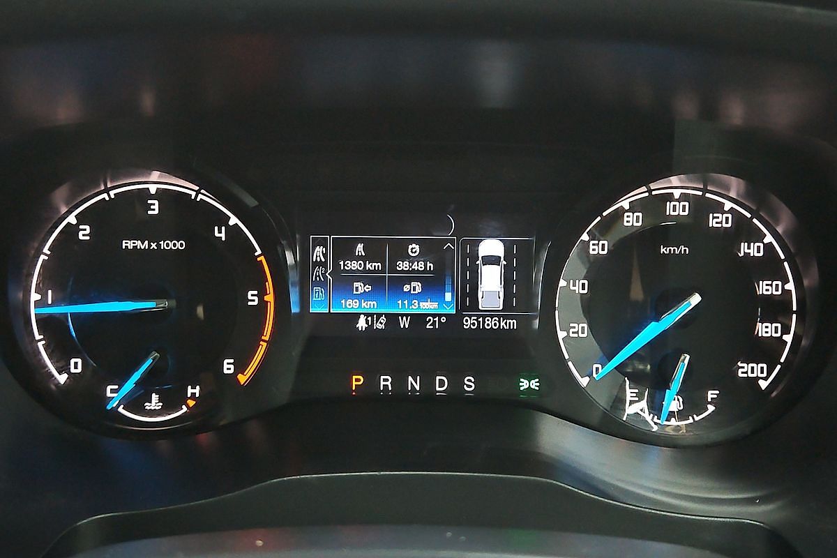 2021 Ford Ranger XL PX MkIII 4X4 3.2L
