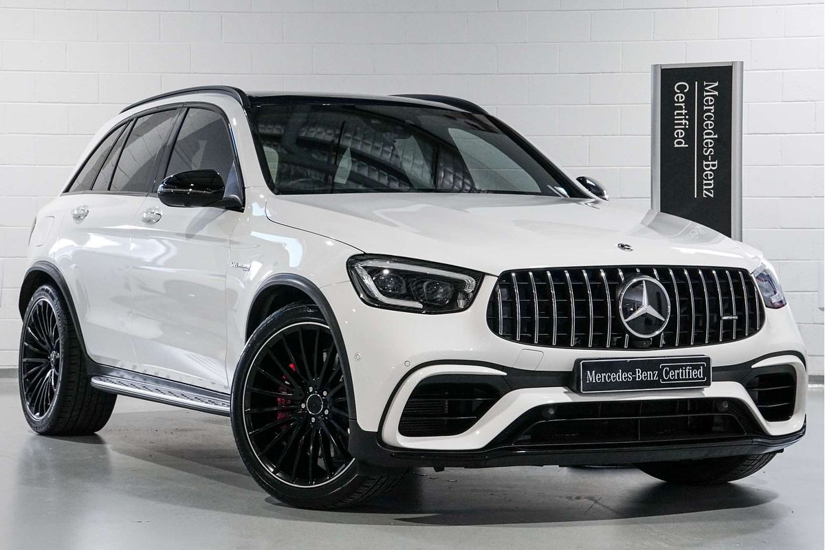 2021 Mercedes-Benz GLC-Class GLC63 AMG S X253