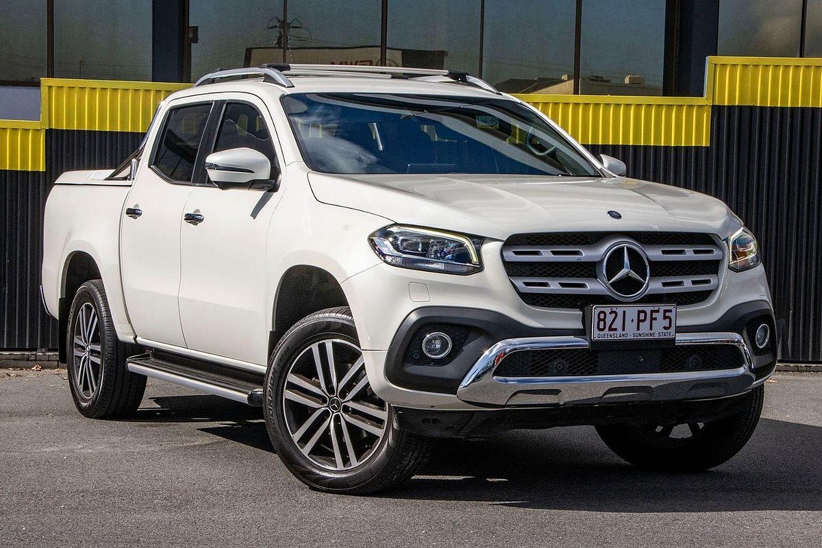 2018 Mercedes-Benz X-Class X250d Power 470 4X4