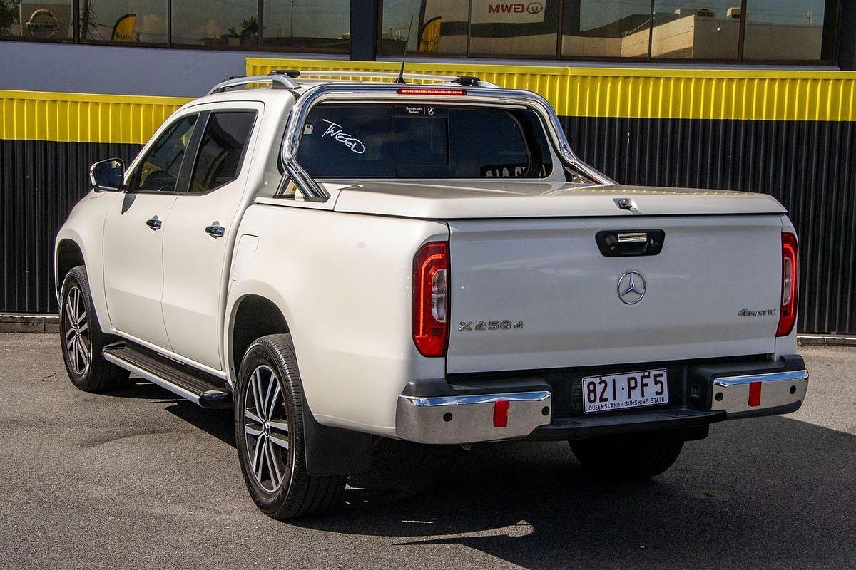 2018 Mercedes-Benz X-Class X250d Power 470 4X4