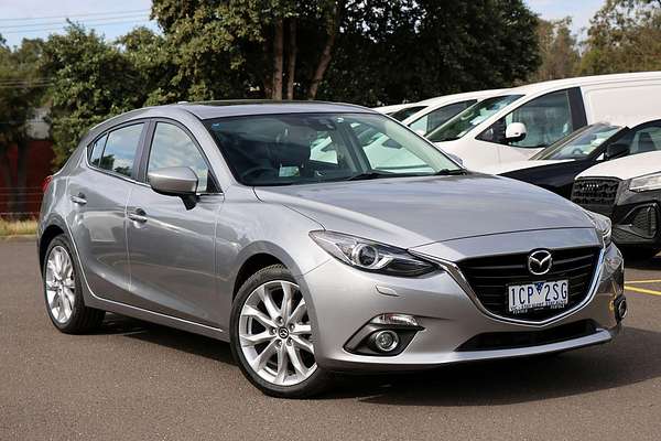 2014 Mazda 3 SP25 GT BM Series