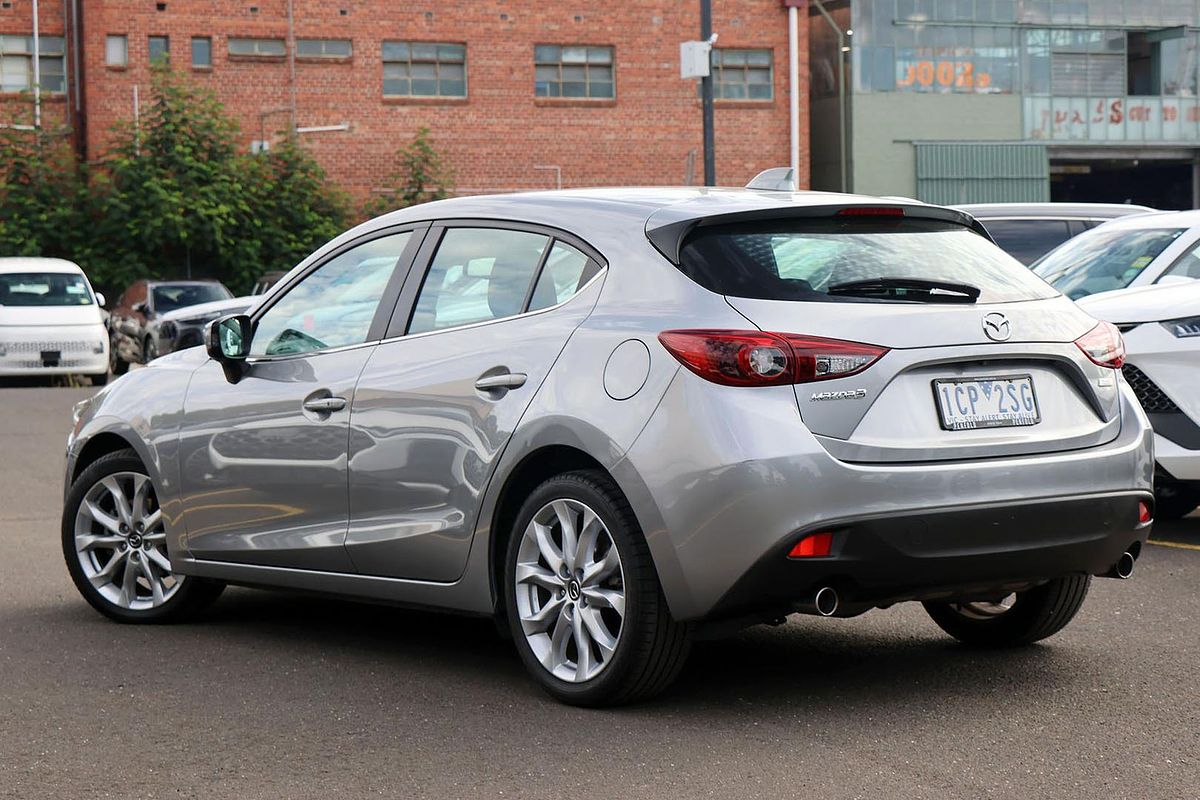 2014 Mazda 3 SP25 GT BM Series