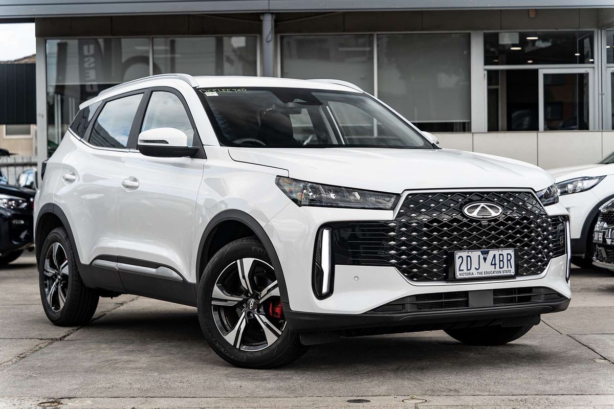 2025 Chery Tiggo 4 Pro Urban