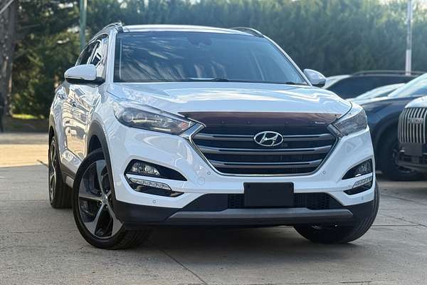 2017 Hyundai Tucson Highlander TLe