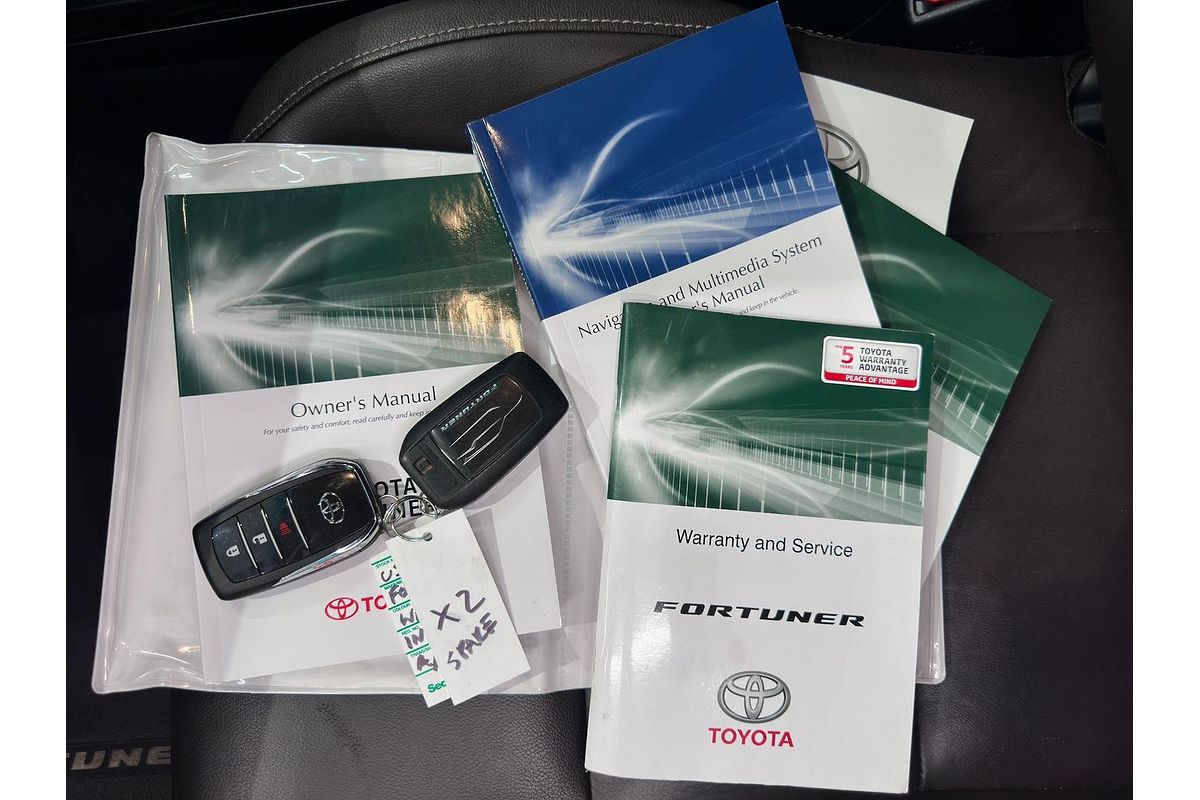 2019 Toyota Fortuner GXL GUN156R