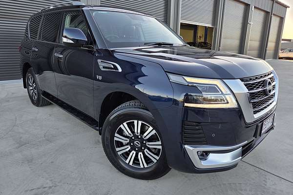 2024 Nissan Patrol Ti-L Y62