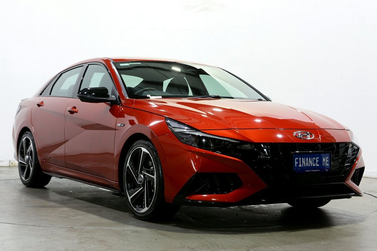 2022 Hyundai i30 N Line Premium CN7.V1