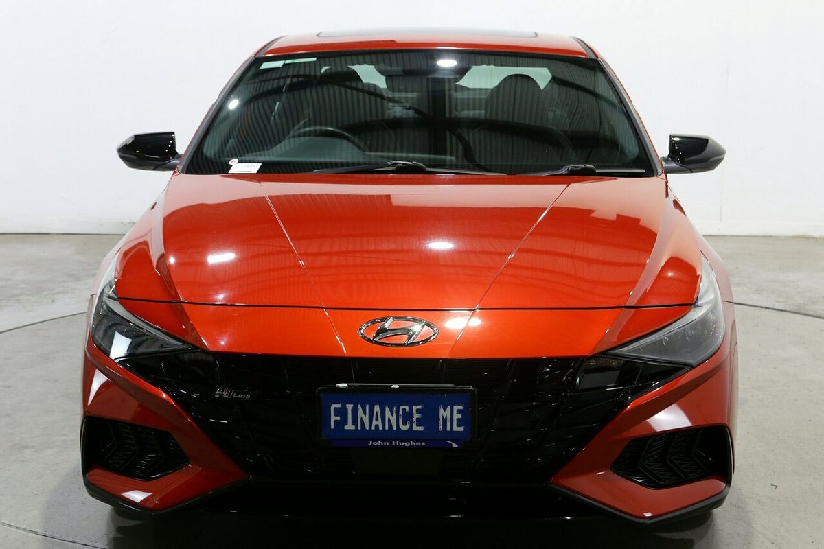 2022 Hyundai i30 N Line Premium CN7.V1