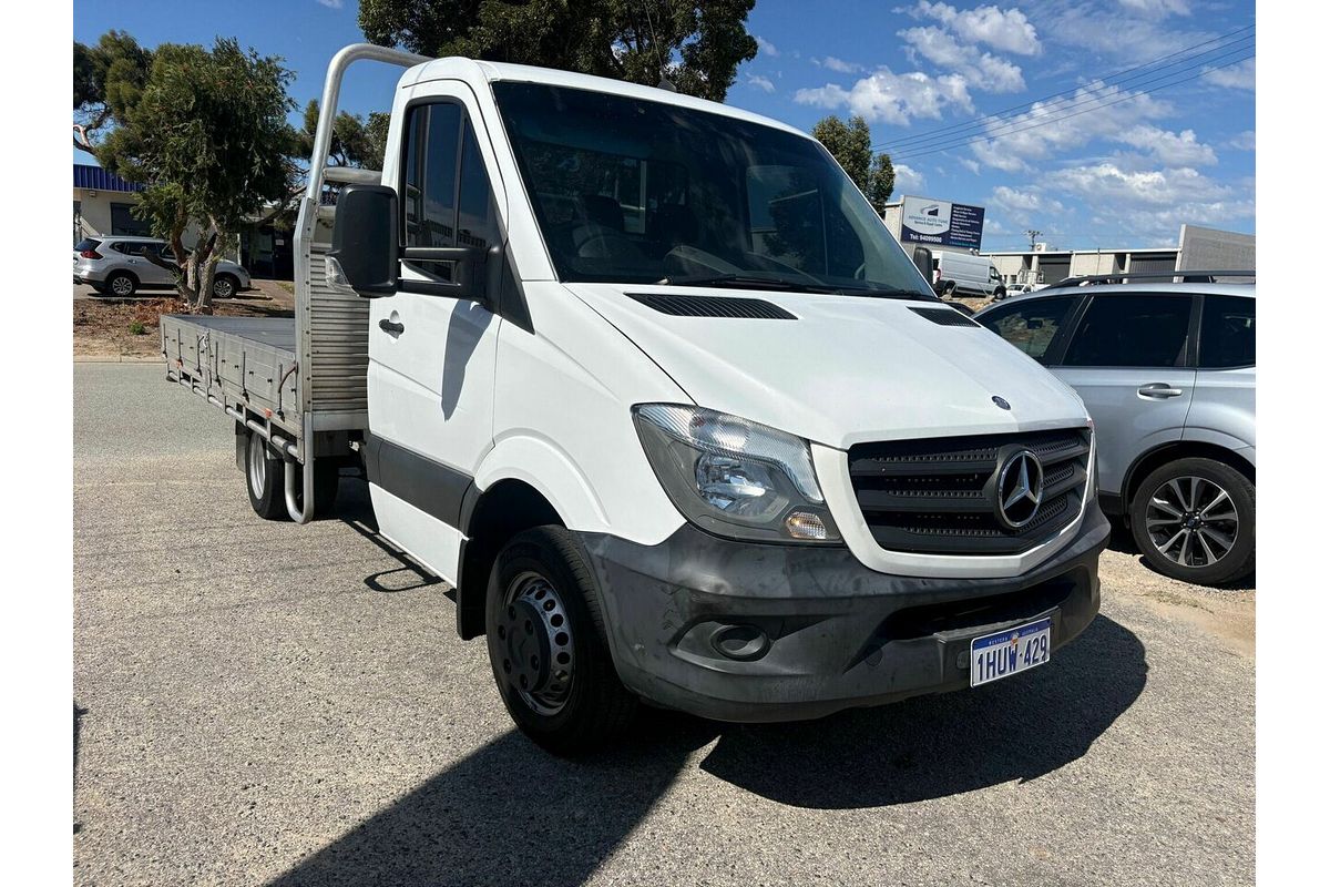 2015 Mercedes-Benz Sprinter 516CDI NCV3 Rear Wheel Drive LWB