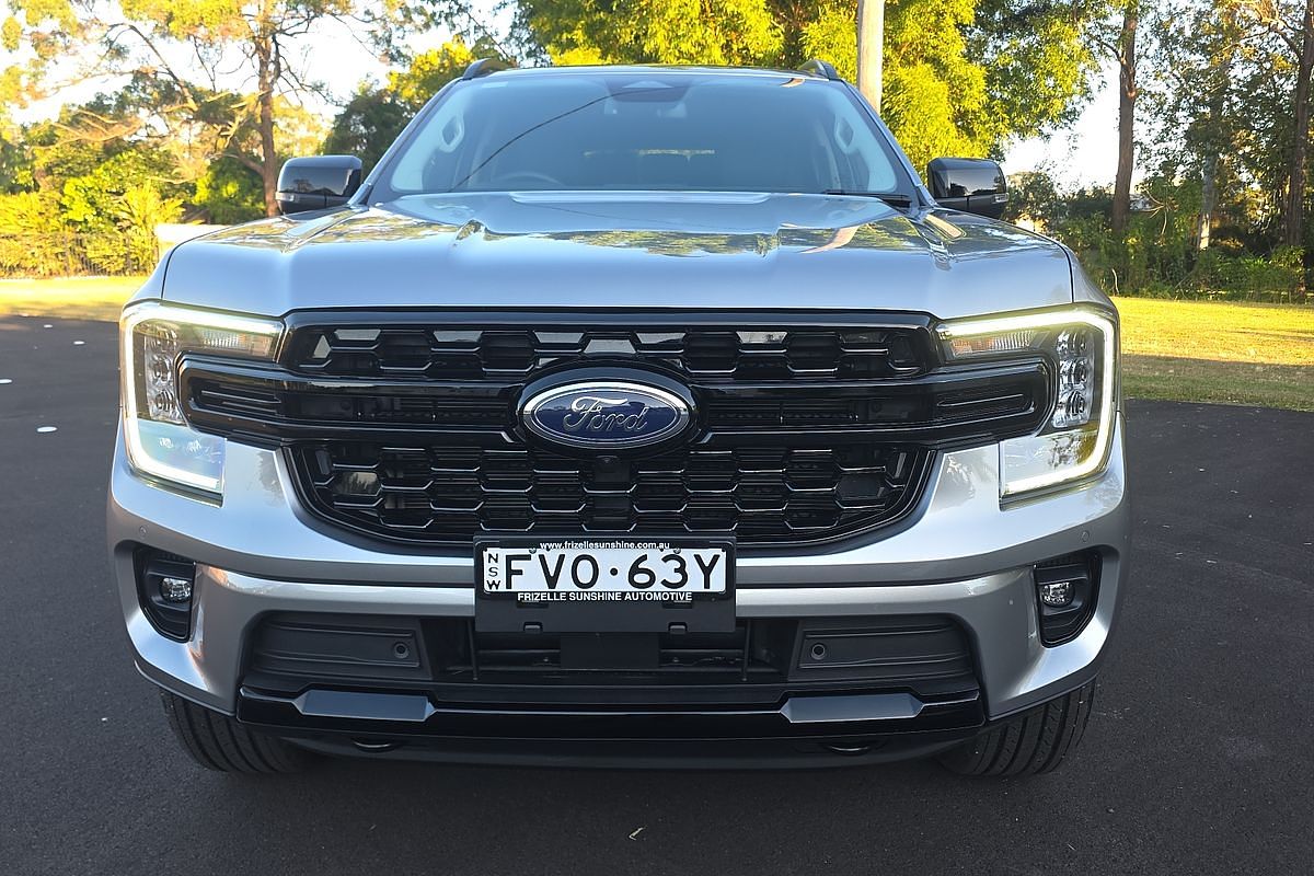 2025 Ford Everest Sport Bi-Turbo 2.0L