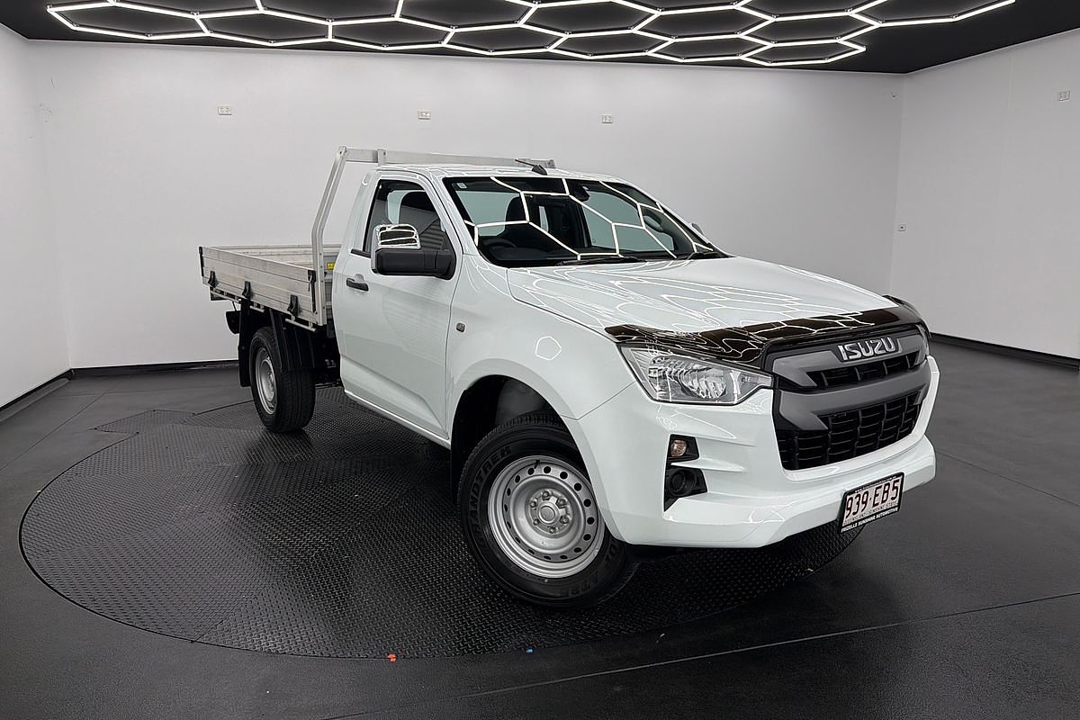 2021 Isuzu D-MAX SX High Ride Rear Wheel Drive
