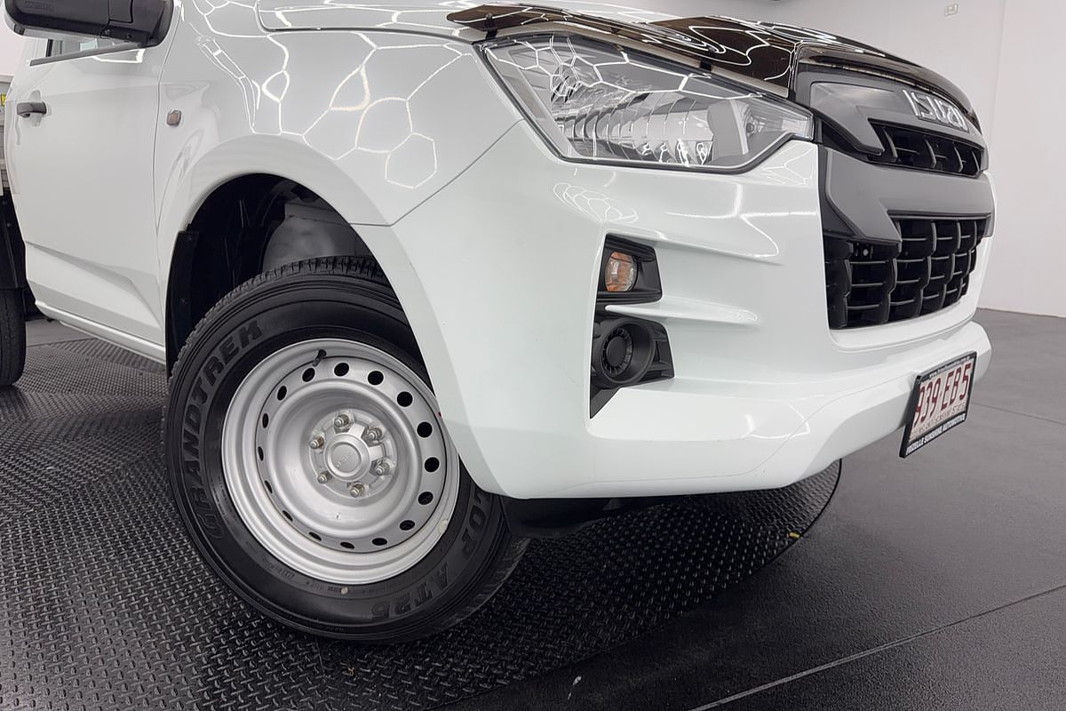 2021 Isuzu D-MAX SX High Ride Rear Wheel Drive