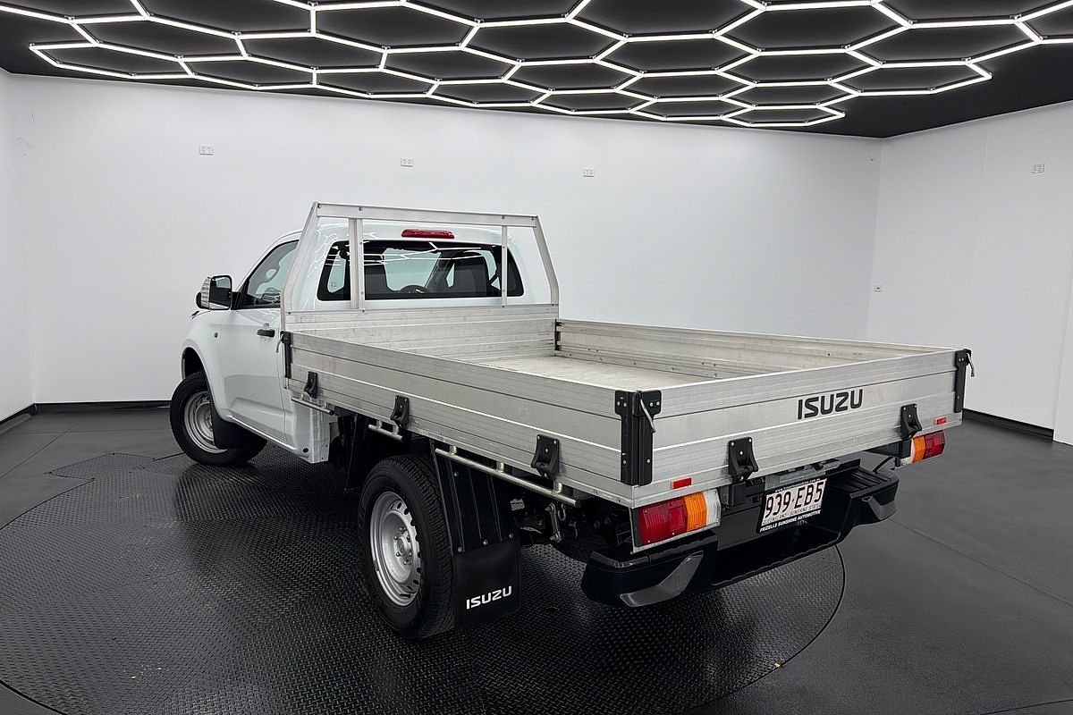 2021 Isuzu D-MAX SX High Ride Rear Wheel Drive