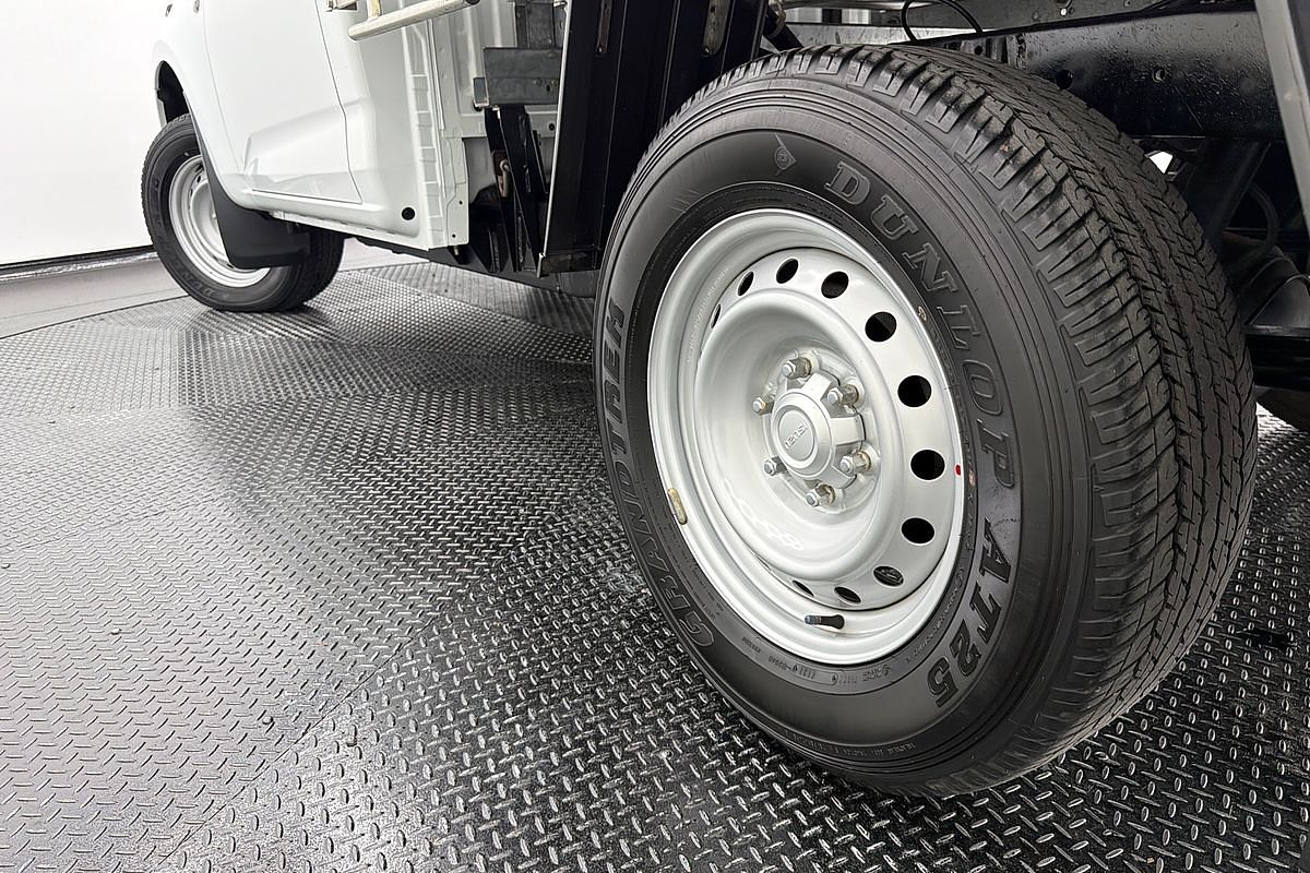 2021 Isuzu D-MAX SX High Ride Rear Wheel Drive