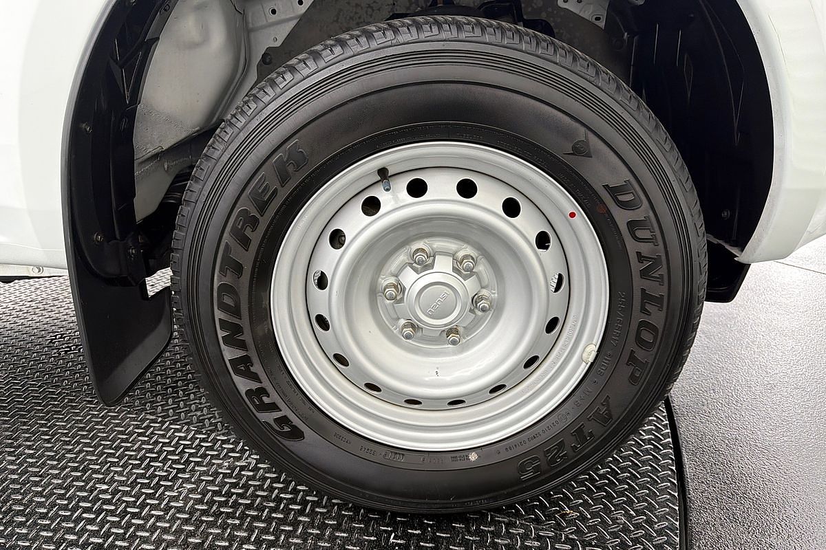 2021 Isuzu D-MAX SX High Ride Rear Wheel Drive