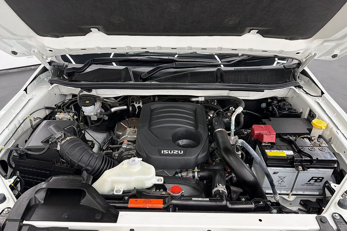 2021 Isuzu D-MAX SX High Ride Rear Wheel Drive