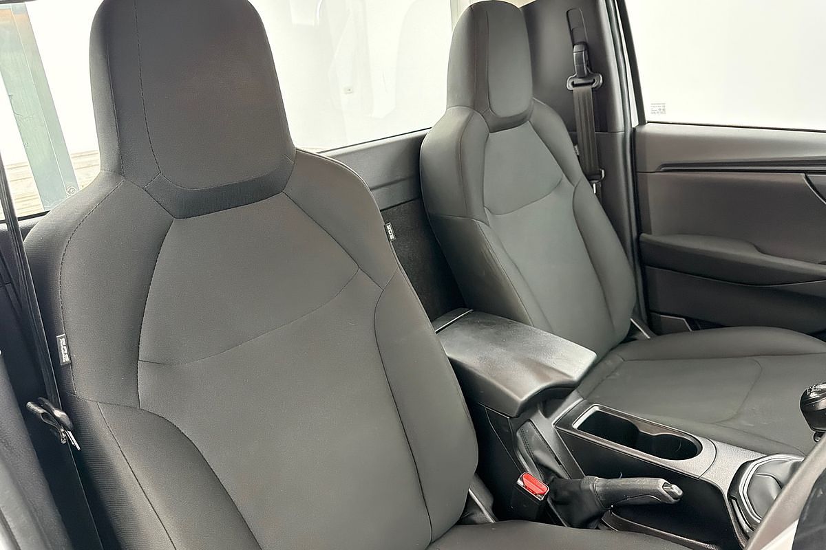 2021 Isuzu D-MAX SX High Ride Rear Wheel Drive