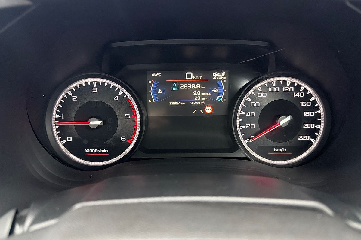 2021 Isuzu D-MAX SX High Ride Rear Wheel Drive