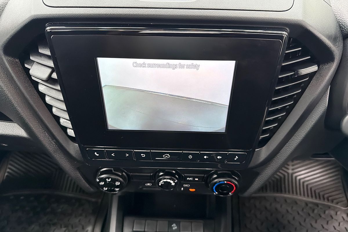 2021 Isuzu D-MAX SX High Ride Rear Wheel Drive