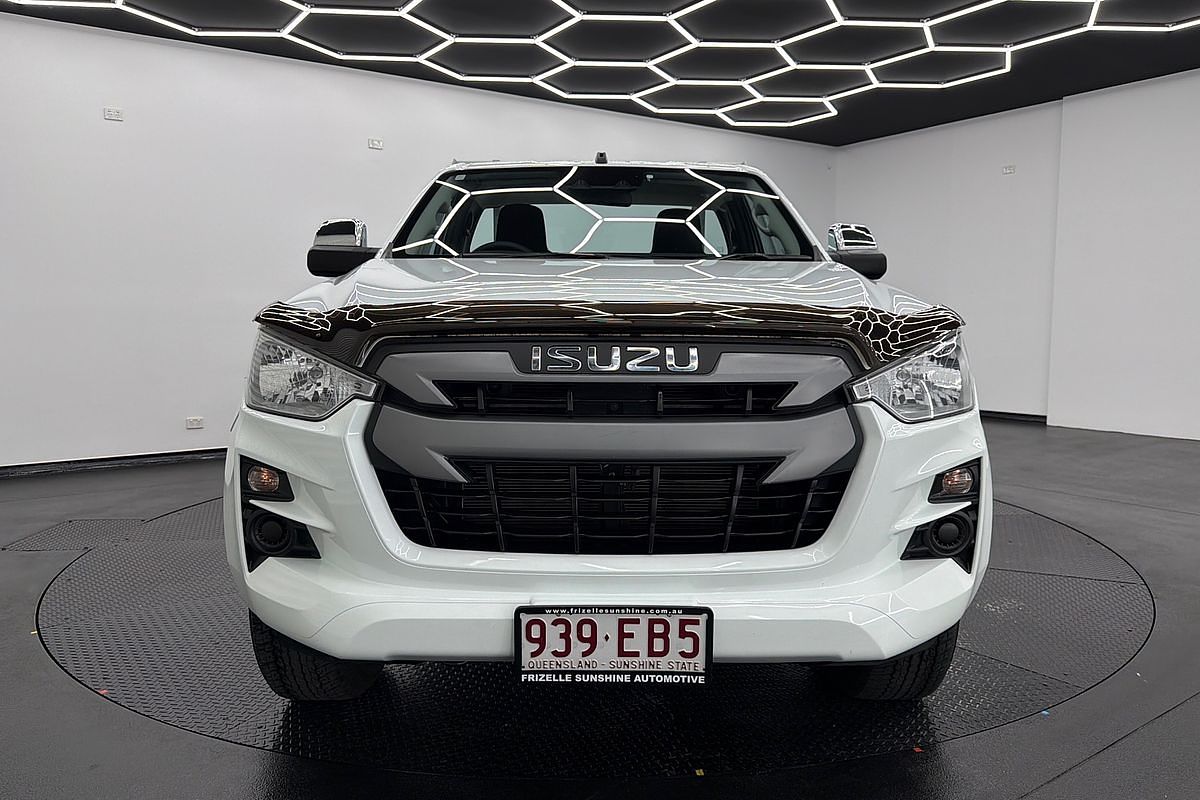 2021 Isuzu D-MAX SX High Ride Rear Wheel Drive