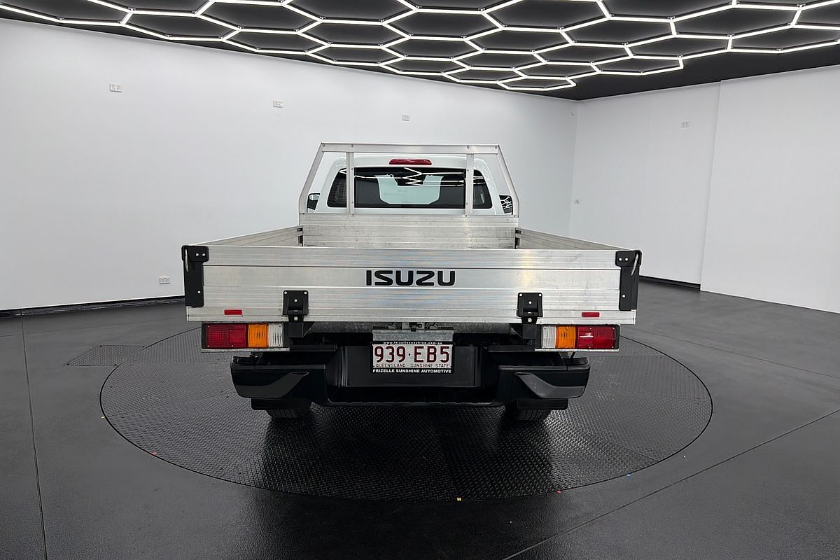 2021 Isuzu D-MAX SX High Ride Rear Wheel Drive