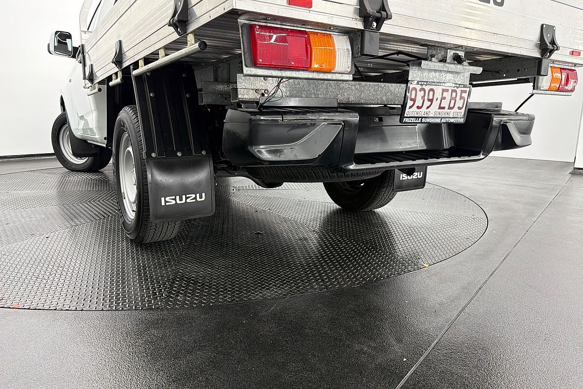 2021 Isuzu D-MAX SX High Ride Rear Wheel Drive