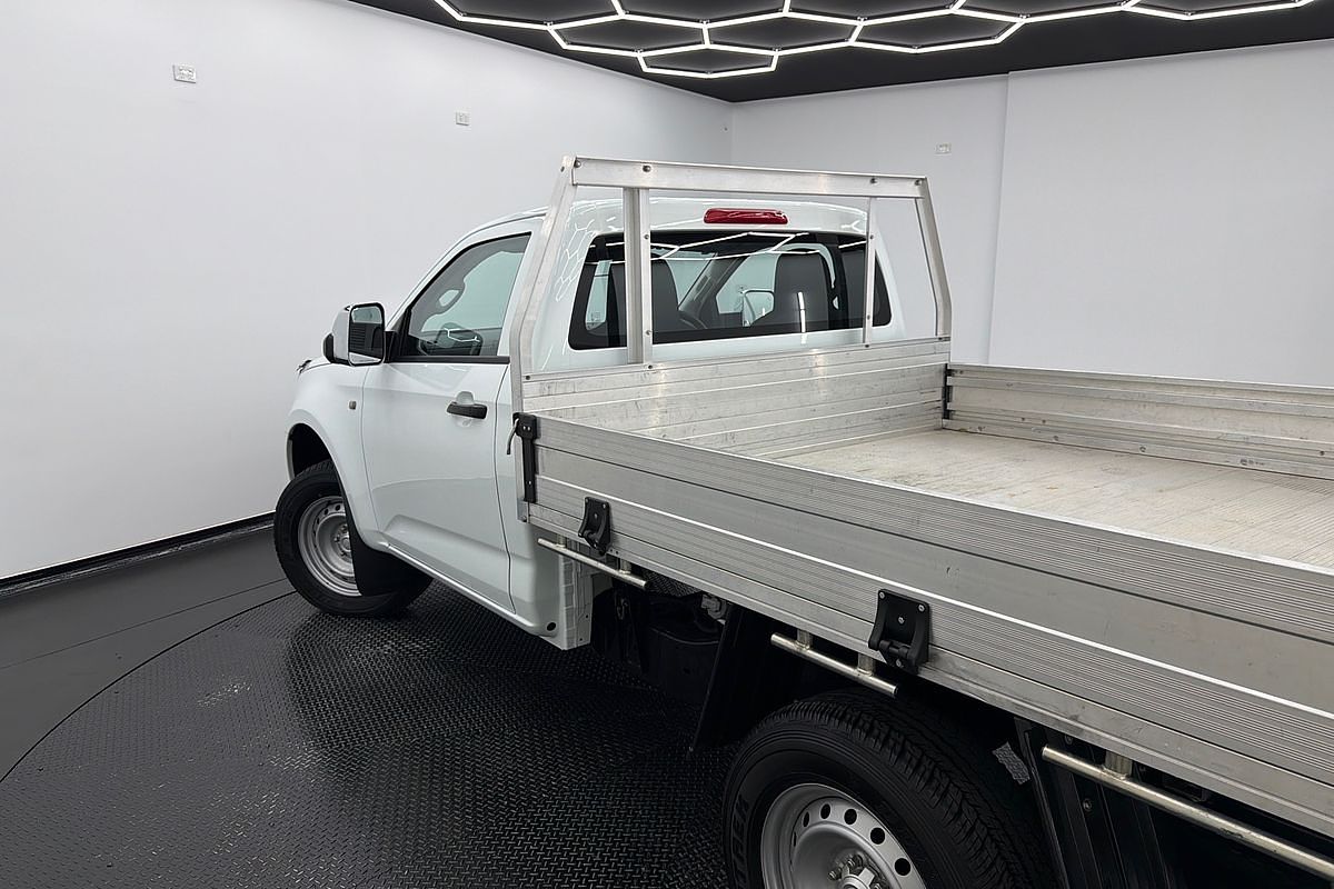 2021 Isuzu D-MAX SX High Ride Rear Wheel Drive