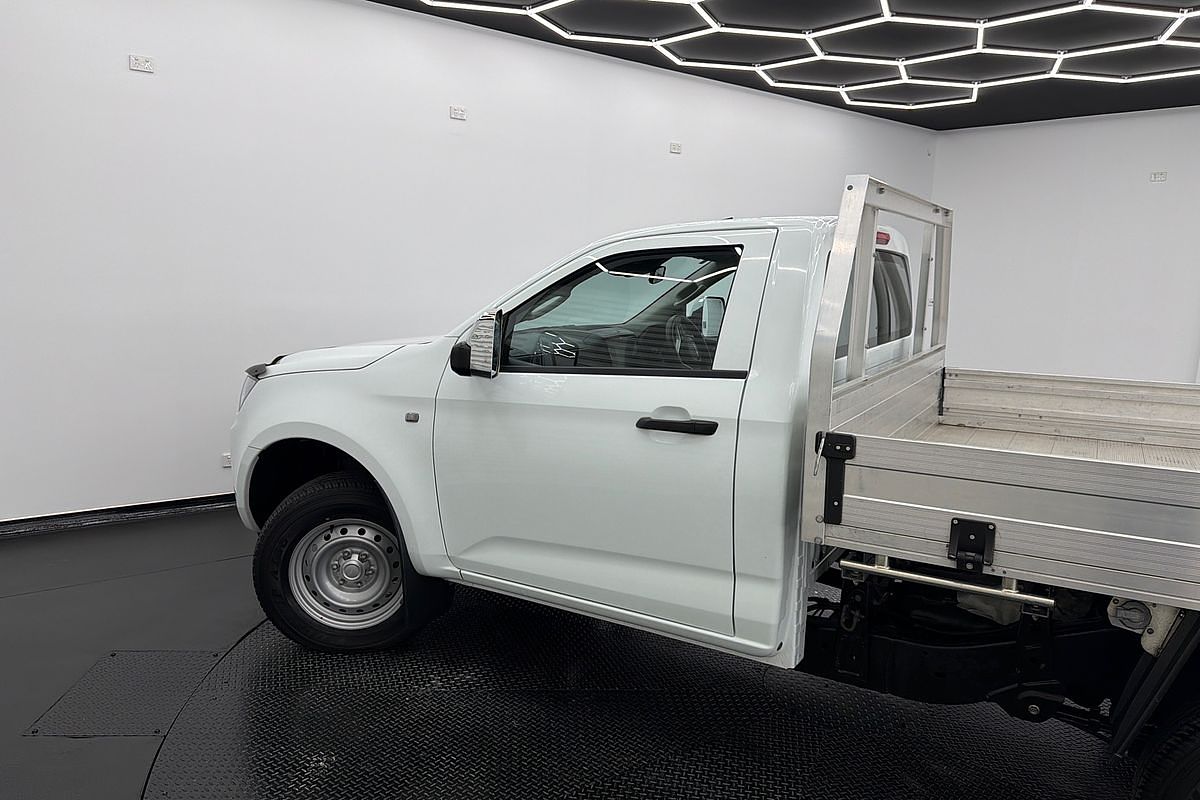 2021 Isuzu D-MAX SX High Ride Rear Wheel Drive
