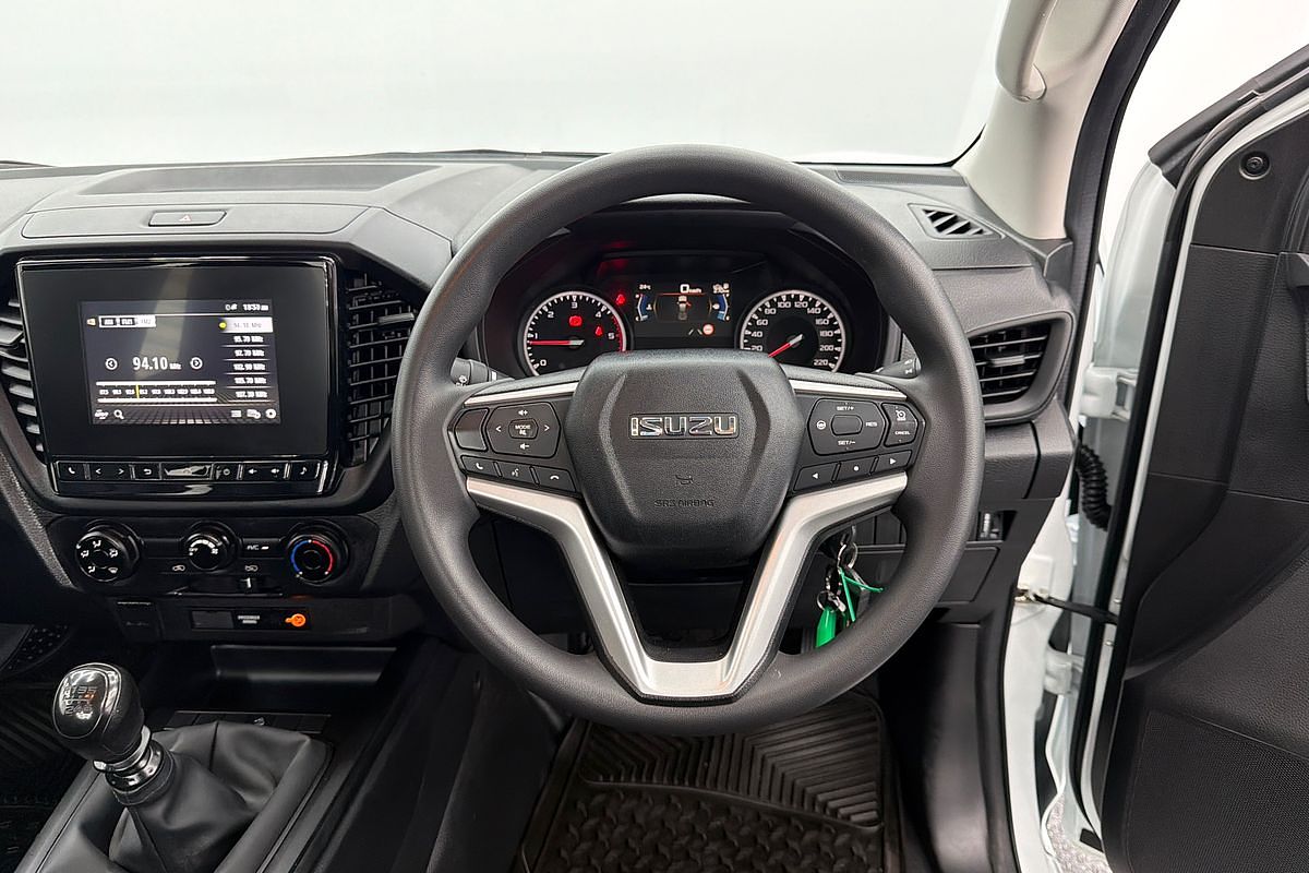 2021 Isuzu D-MAX SX High Ride Rear Wheel Drive