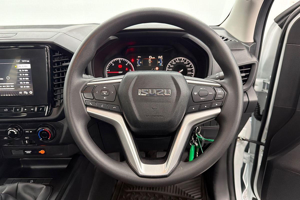 2021 Isuzu D-MAX SX High Ride Rear Wheel Drive