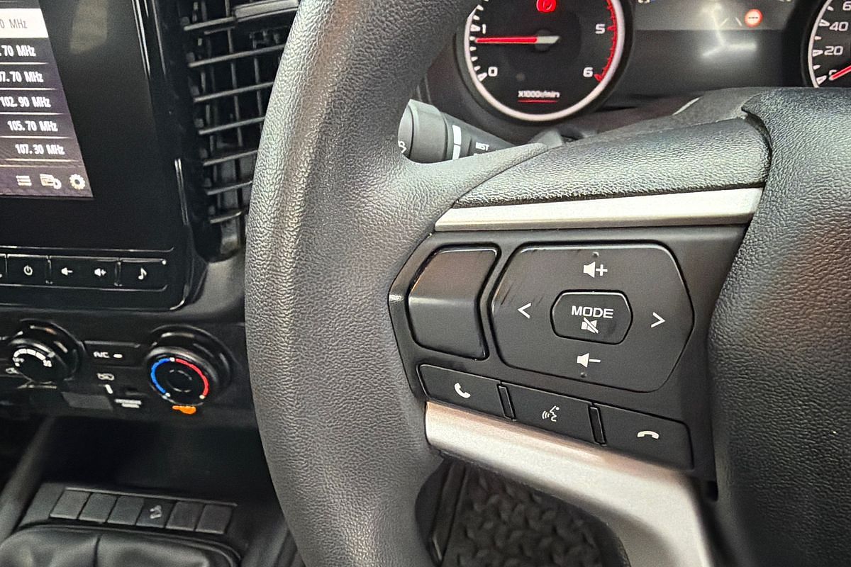 2021 Isuzu D-MAX SX High Ride Rear Wheel Drive