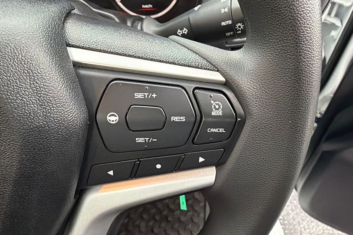 2021 Isuzu D-MAX SX High Ride Rear Wheel Drive