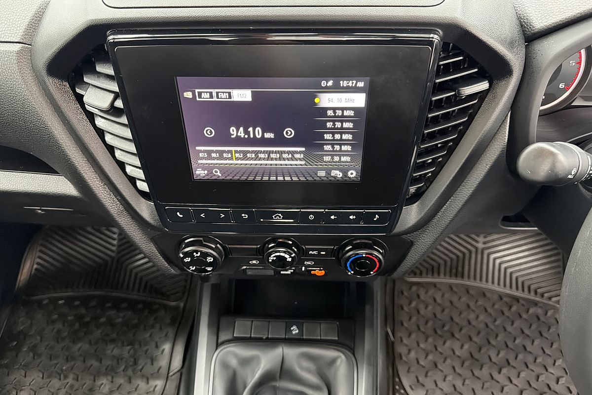 2021 Isuzu D-MAX SX High Ride Rear Wheel Drive