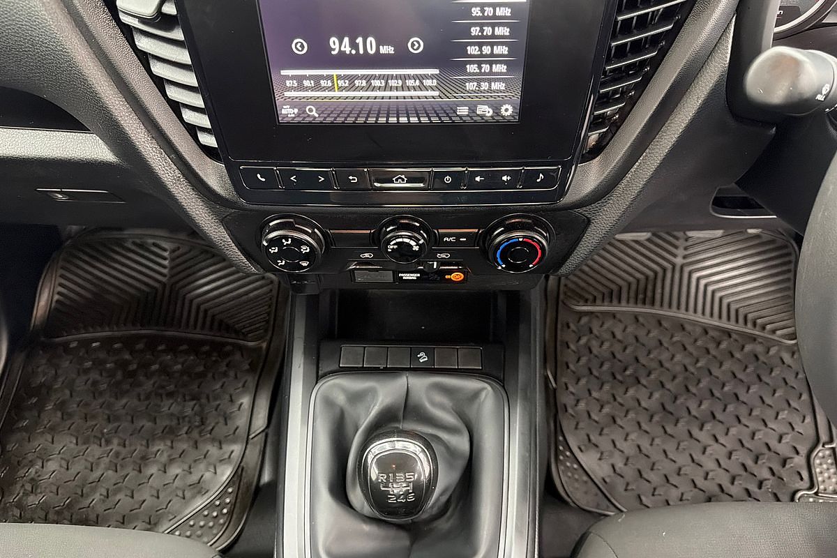 2021 Isuzu D-MAX SX High Ride Rear Wheel Drive