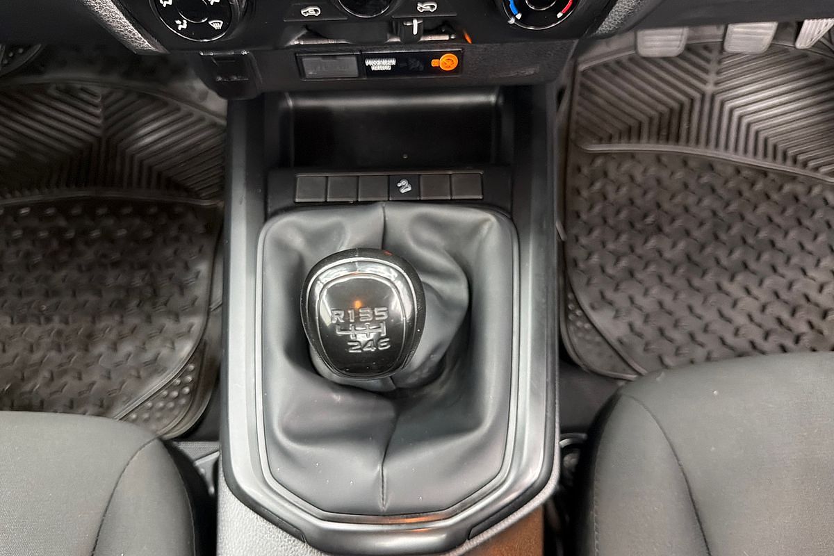 2021 Isuzu D-MAX SX High Ride Rear Wheel Drive