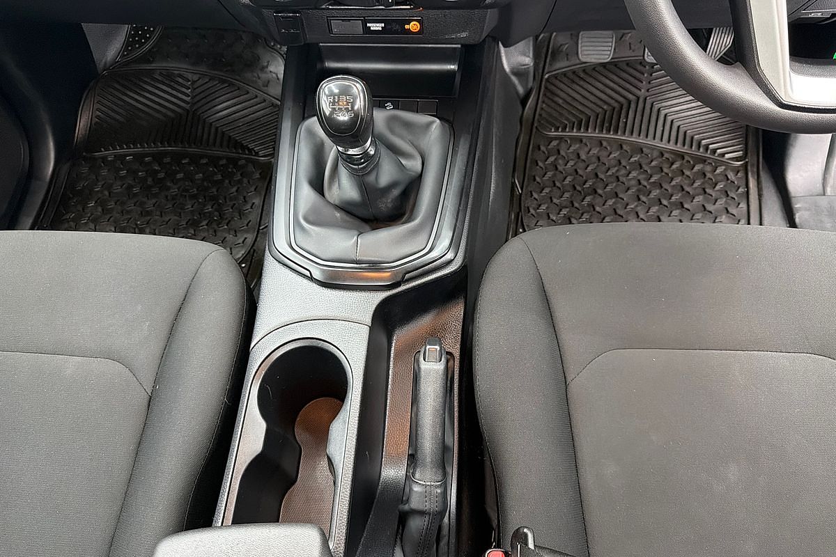 2021 Isuzu D-MAX SX High Ride Rear Wheel Drive