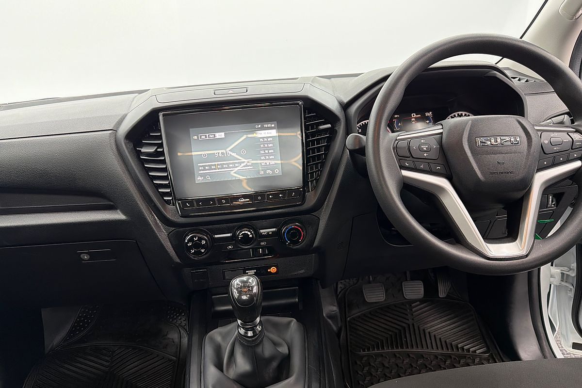 2021 Isuzu D-MAX SX High Ride Rear Wheel Drive