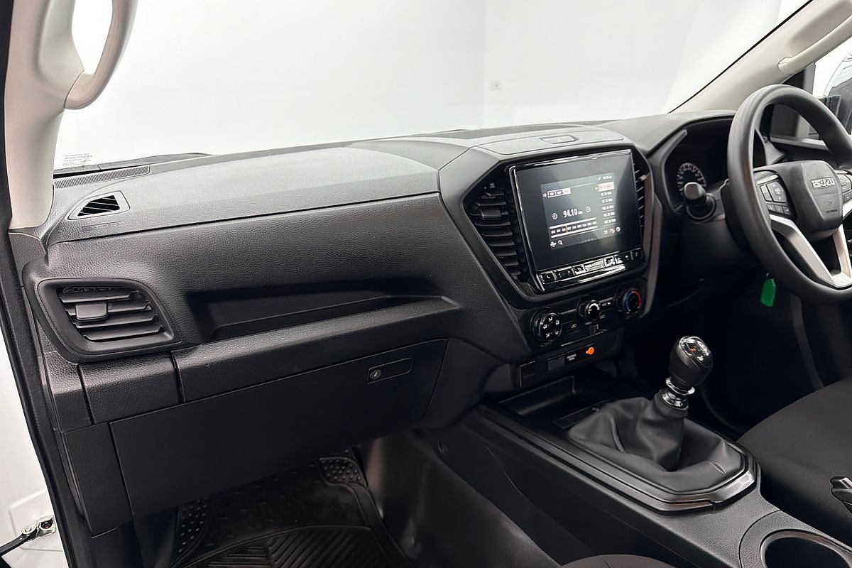 2021 Isuzu D-MAX SX High Ride Rear Wheel Drive