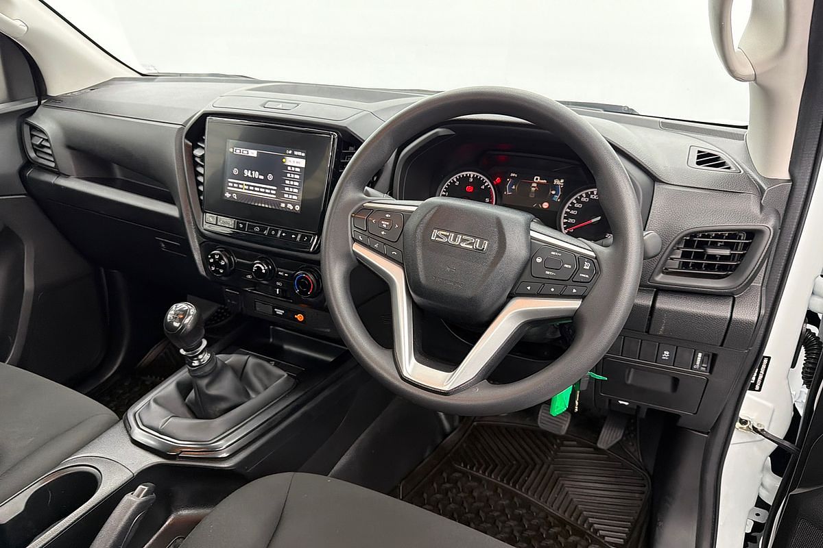 2021 Isuzu D-MAX SX High Ride Rear Wheel Drive