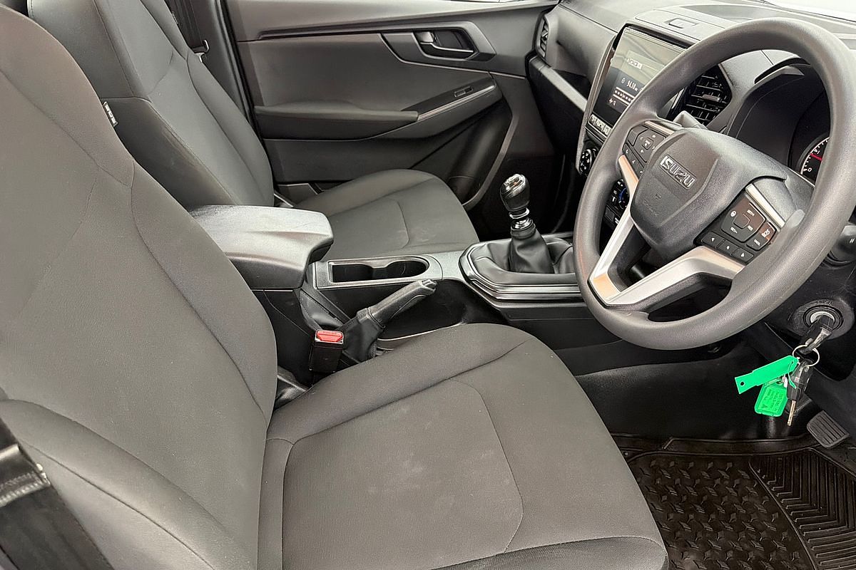 2021 Isuzu D-MAX SX High Ride Rear Wheel Drive