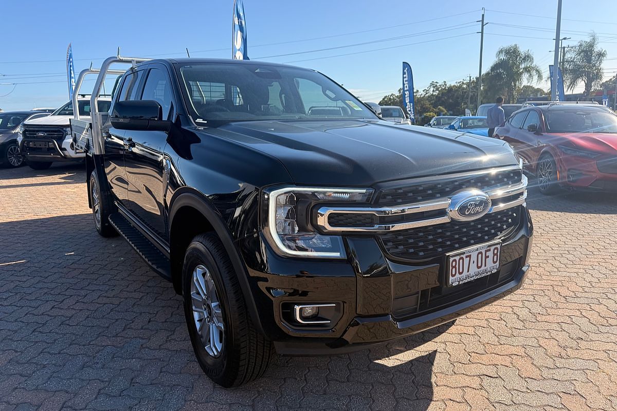 2025 Ford Ranger XLT 4X4 3.0L